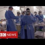 Covid frontline: harrowing scenes from London intensive care unit as deaths soar – BBC News