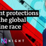 Covid vaccines: Should global political leaders abandon patent protections? – BBC Newsnight