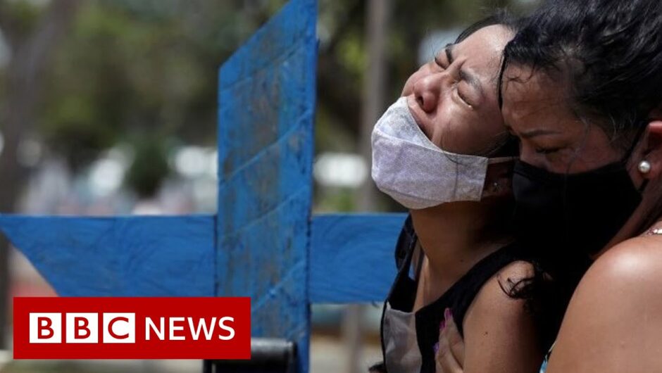 Brazil has more than 4,000 Covid deaths in 24 hours for first time – BBC News