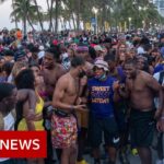 Emergency curfew in Miami Beach over spring break Covid risk – BBC News