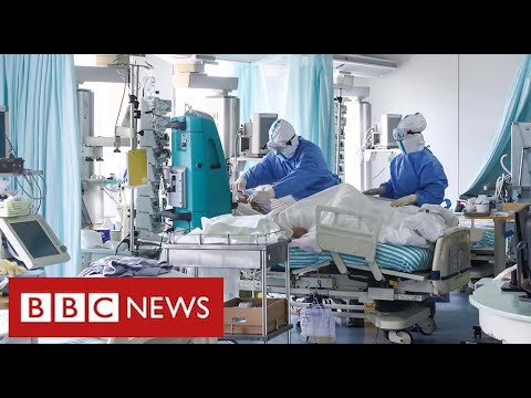 Covid frontline:  intensive care units under huge pressure at peak of second wave  – BBC News
