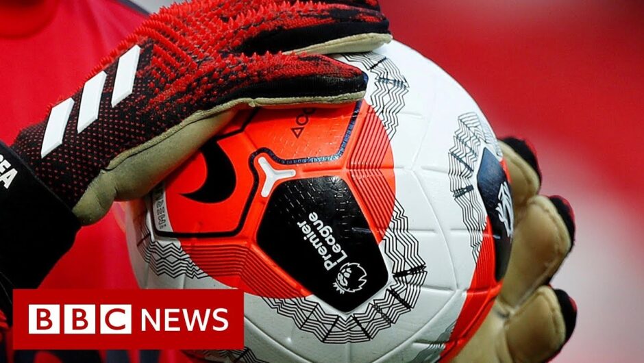 Coronavirus: English Premier League suspends all matches until 3 April  – BBC News