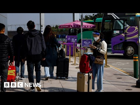 China criticises Covid travel restrictions and warns of retaliation – BBC News