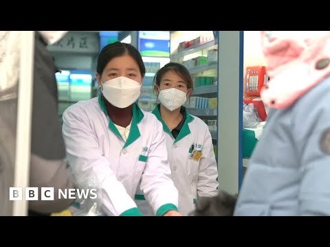 China’s hospitals under strain as Covid cases rise – BBC News