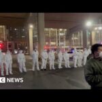 Covid lockdown protest break out in China city after deadly fire – BBC News