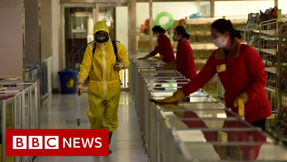 Million Covid cases feared in North Korea – BBC News