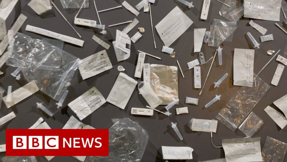 Should we be recycling Covid tests? – BBC News