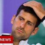 Novak Djokovic breaks silence over Covid vaccine refusal – BBC News