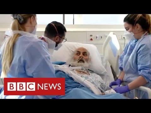 Covid Intensive Care: return to the hospital frontline – BBC News