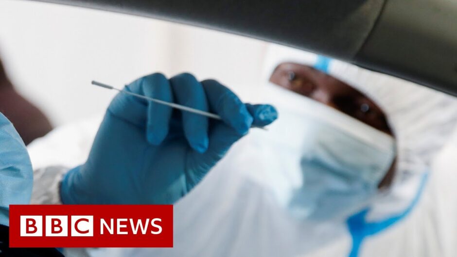Two cases of new variant of Covid detected in UK – BBC News
