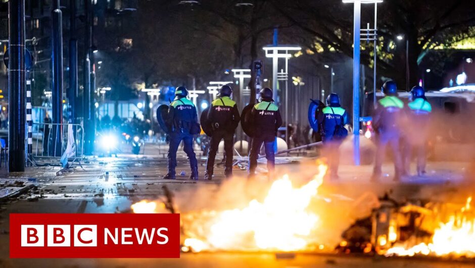 Further Europe unrest amid Covid protests – BBC News