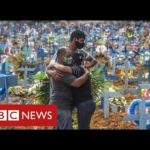 Half a million Covid deaths in Brazil as calls grow for President to be impeached – BBC News
