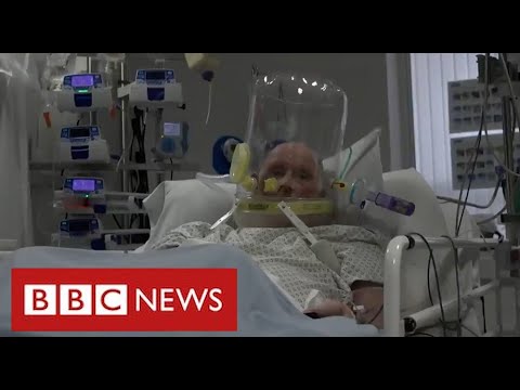 Hospital frontline: NHS “could be overwhelmed” by surge in Covid cases – BBC News