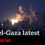 Israel rules out aid to Gaza until Hamas releases hostages – BBC News
