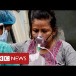 Hospitals in India run out of oxygen as its Covid cases hit world record levels – BBC News