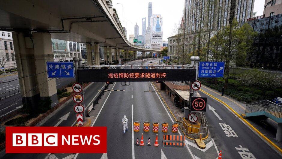 Shanghai's city-wide Covid lockdown underway – BBC News