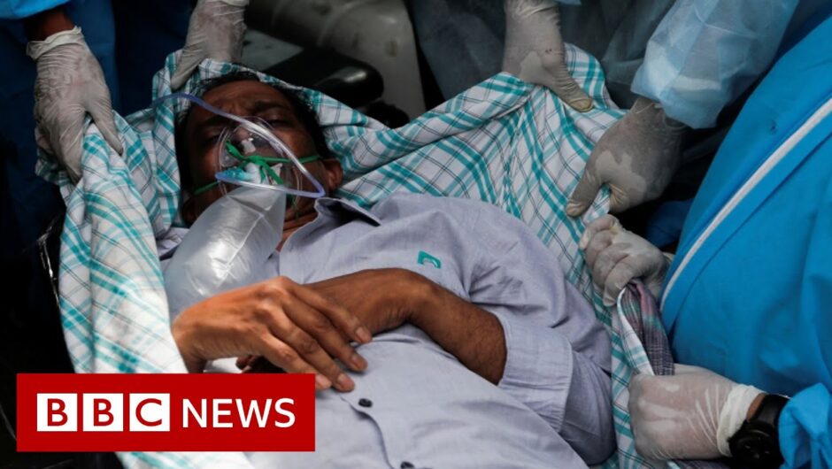 India's hospitals buckle under record Covid surge – BBC News