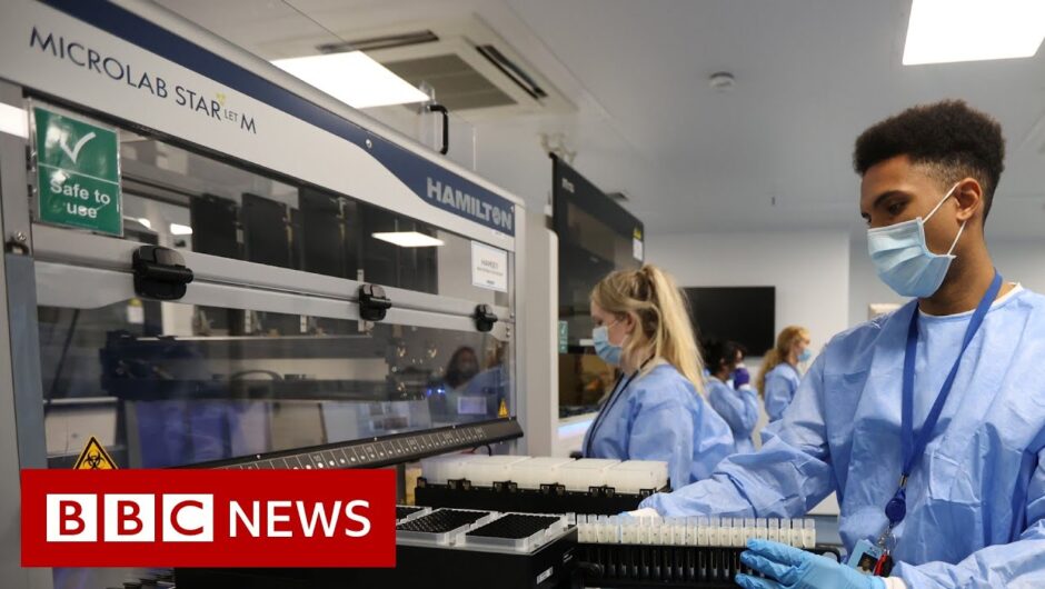 Life-saving Covid treatment found – BBC News