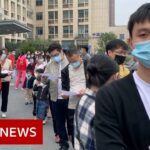 Queues in China for experimental Covid-19 vaccine – BBC News