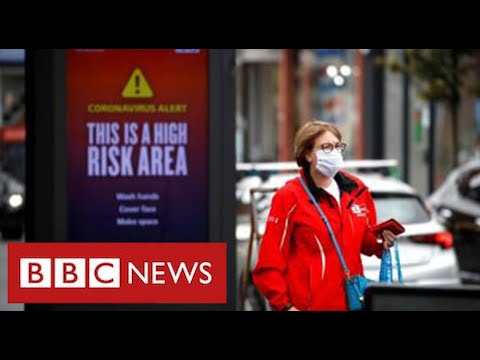 A quarter of UK population under tighter lockdowns as coronavirus cases surge – BBC News